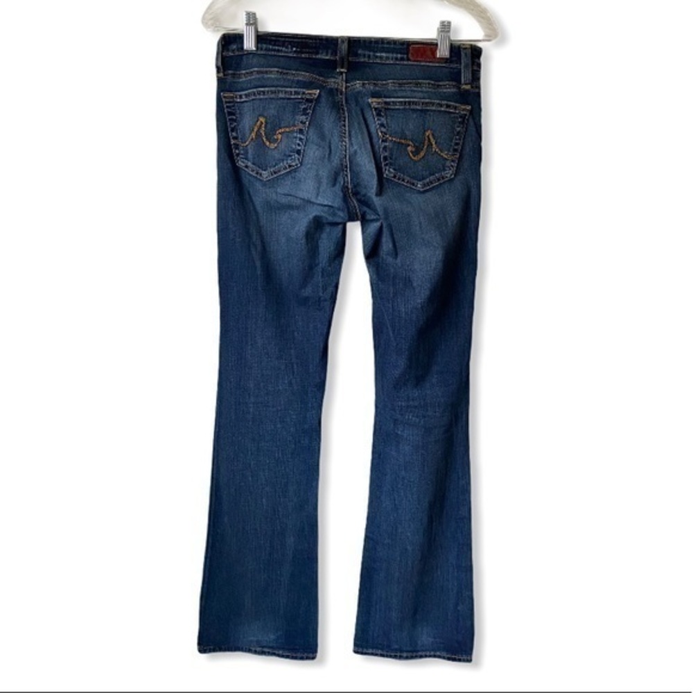 AG blue boot cut jeans